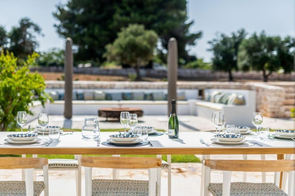Trullo Under The Apulian Sky By Raro Villas Мартина Франка Екстериор снимка
