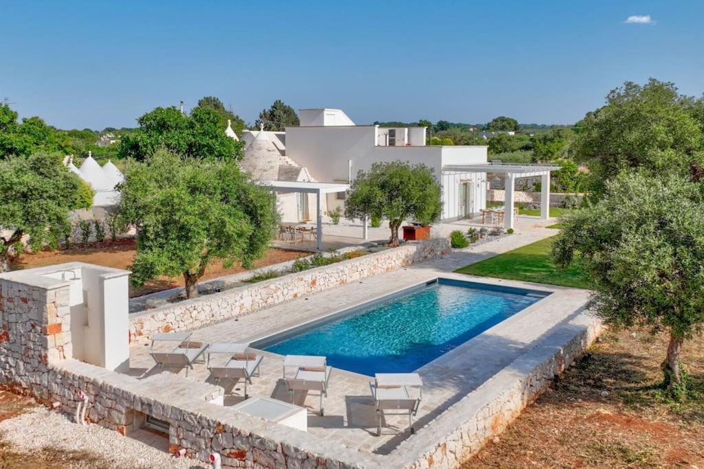 Trullo Under The Apulian Sky By Raro Villas Мартина Франка Екстериор снимка